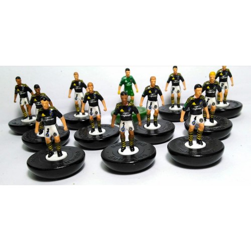 Subbuteo Andrew Table Soccer AIK Stockholm 2016-17 on classic Hasbro bases